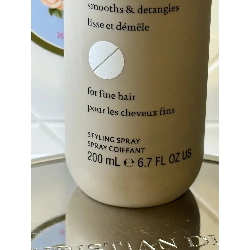 Living Proof No Frizz Smooth Styling Spray - 200 mL - NEW no box
